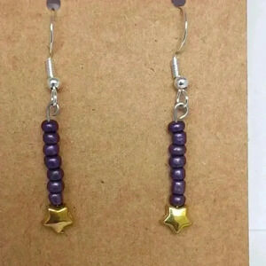 Handcrafted earrings from Key Largo